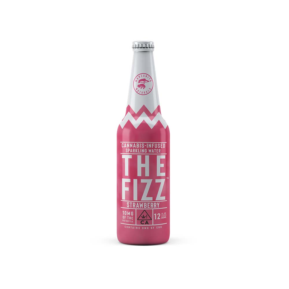 Manzanita Naturals: Strawberry - 12floz