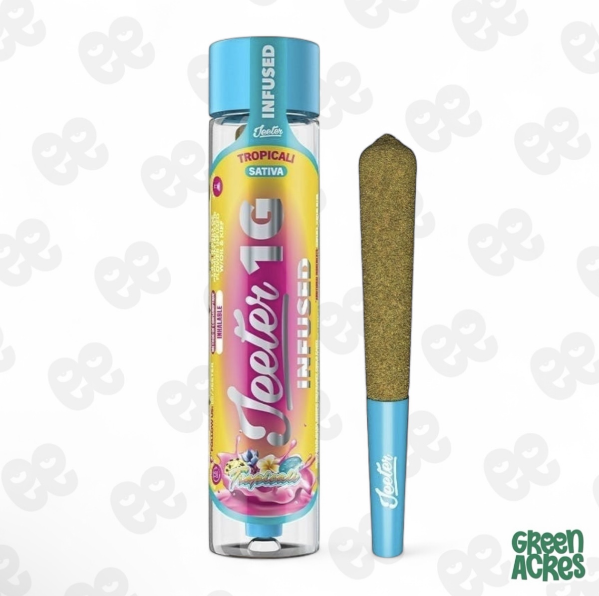 Tropicali Jeeter Infused Pre-Roll | 1g