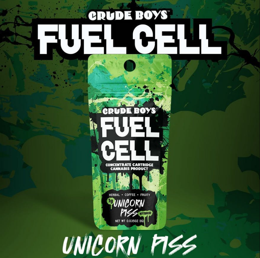 Crude Boys - Unicorn Piss - 510 Cartridge - 1g