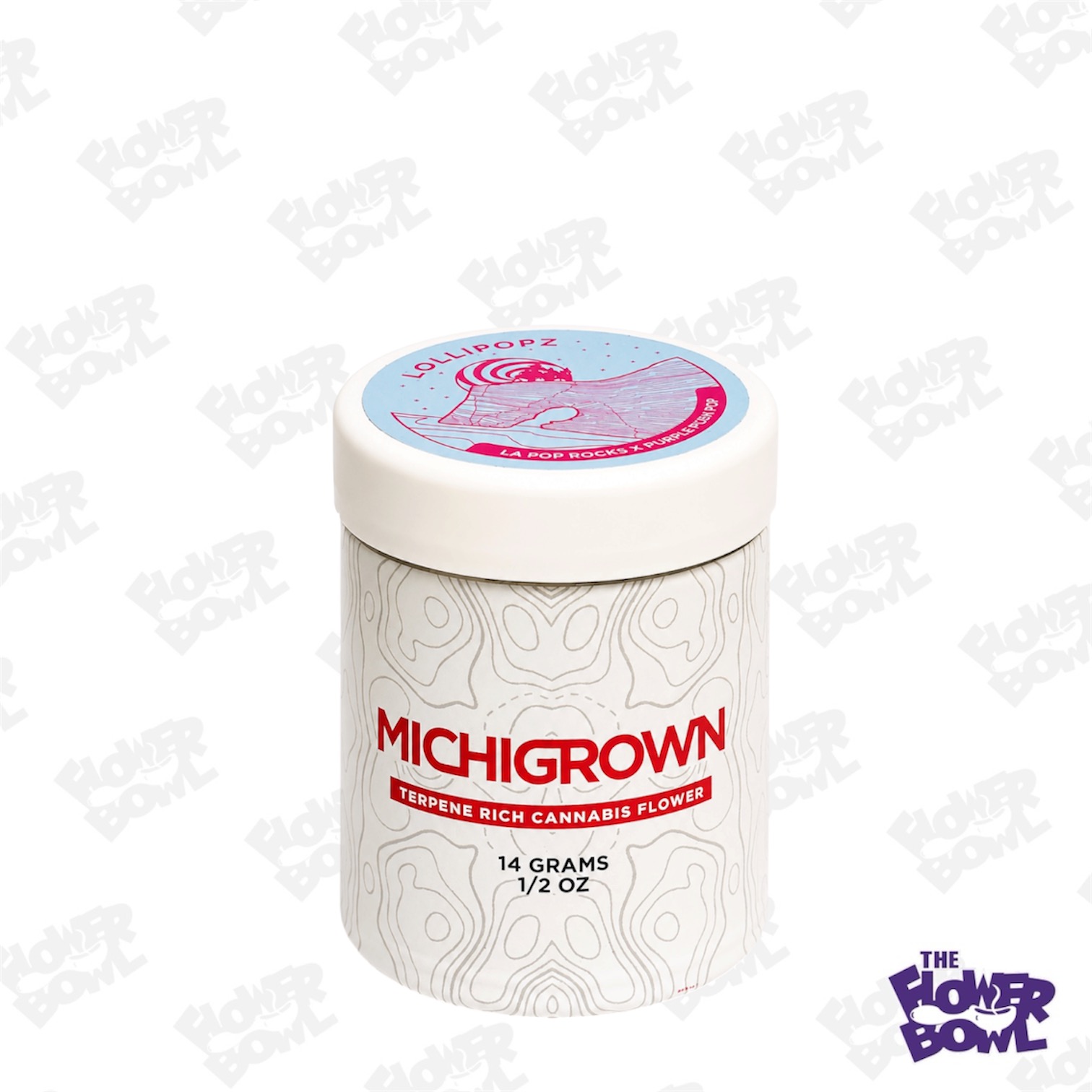 Michigrown: Lollipopz Prepacked 14G