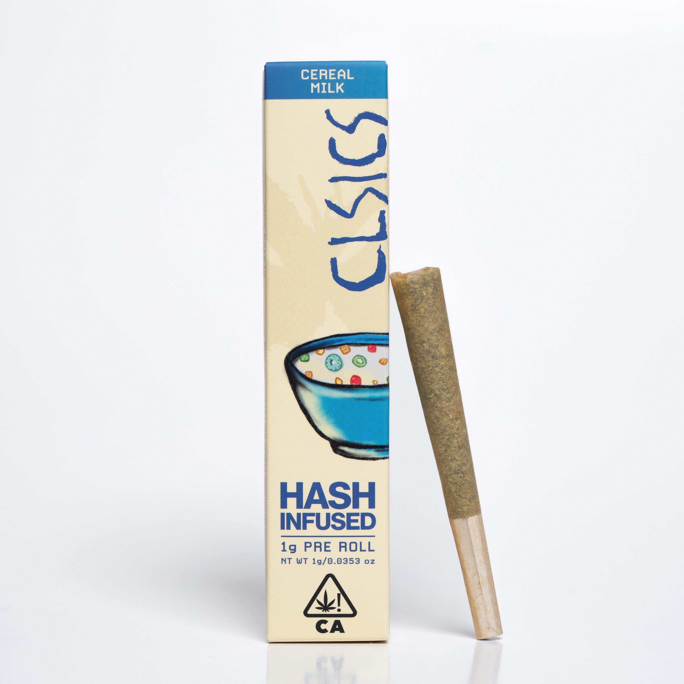 INFUSED PREROLL (HASH) - - INDICA - CEREAL MILK