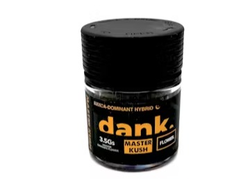 Dank - Master Kush Jar - 3.5g