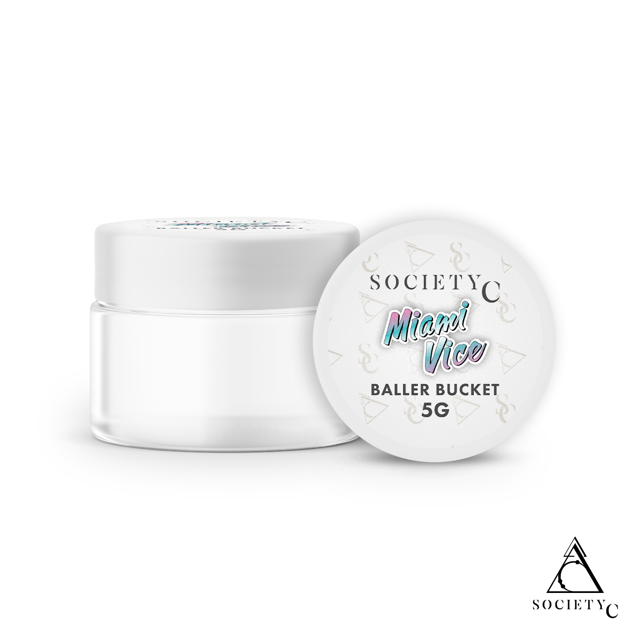 Society C | Miami Vice | 5g Live Resin Baller Bucket