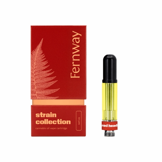 Vape Cart 1g Distillate- Red Headed Stranger