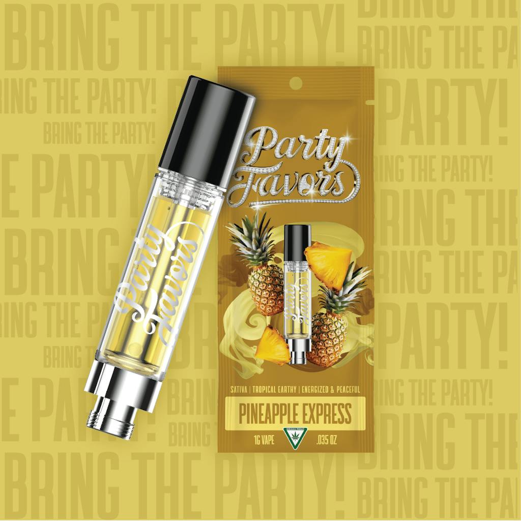 Pineapple Express | Cartridge | 1g