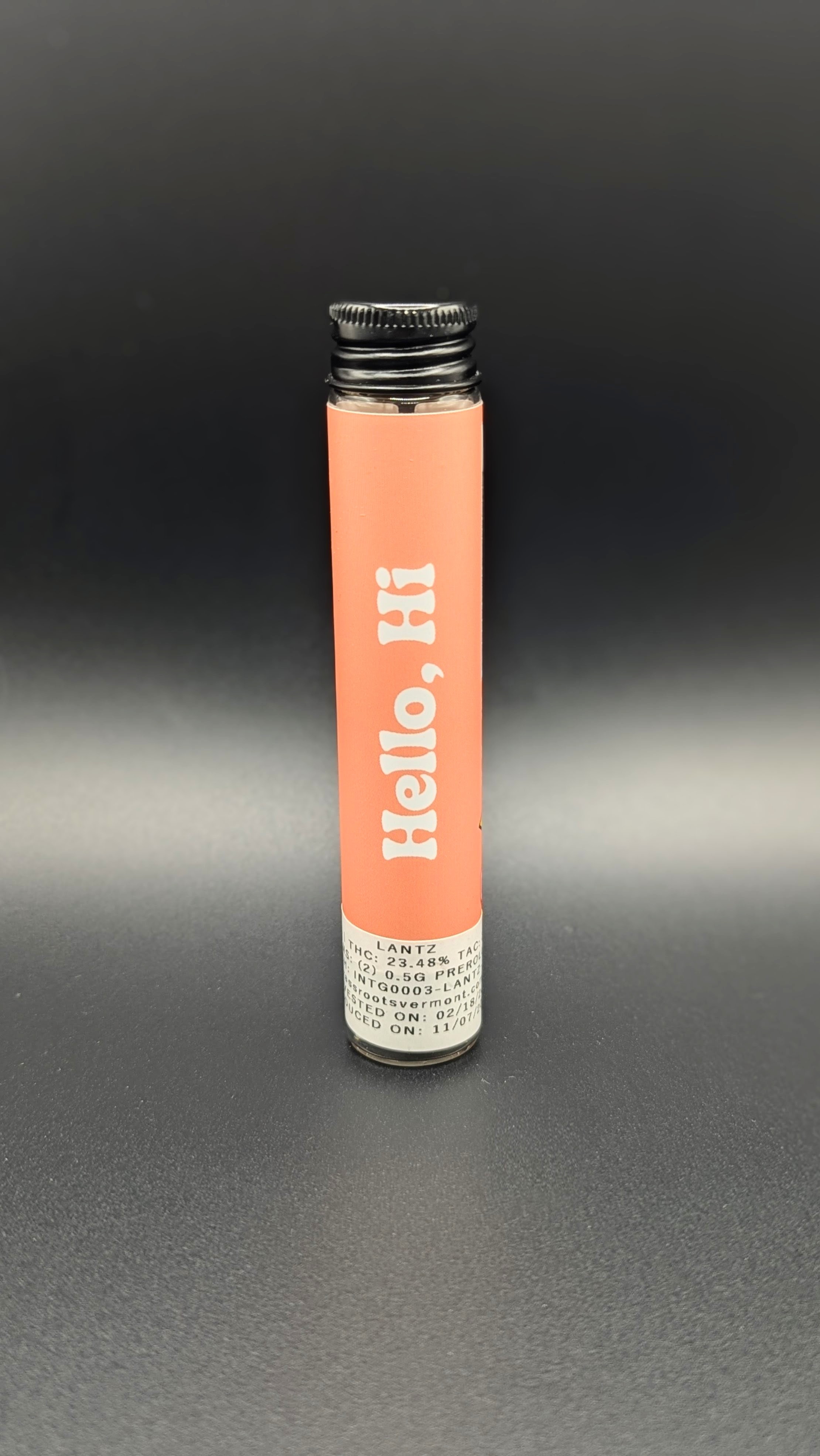 Lantz Two Pre Rolls Hello,