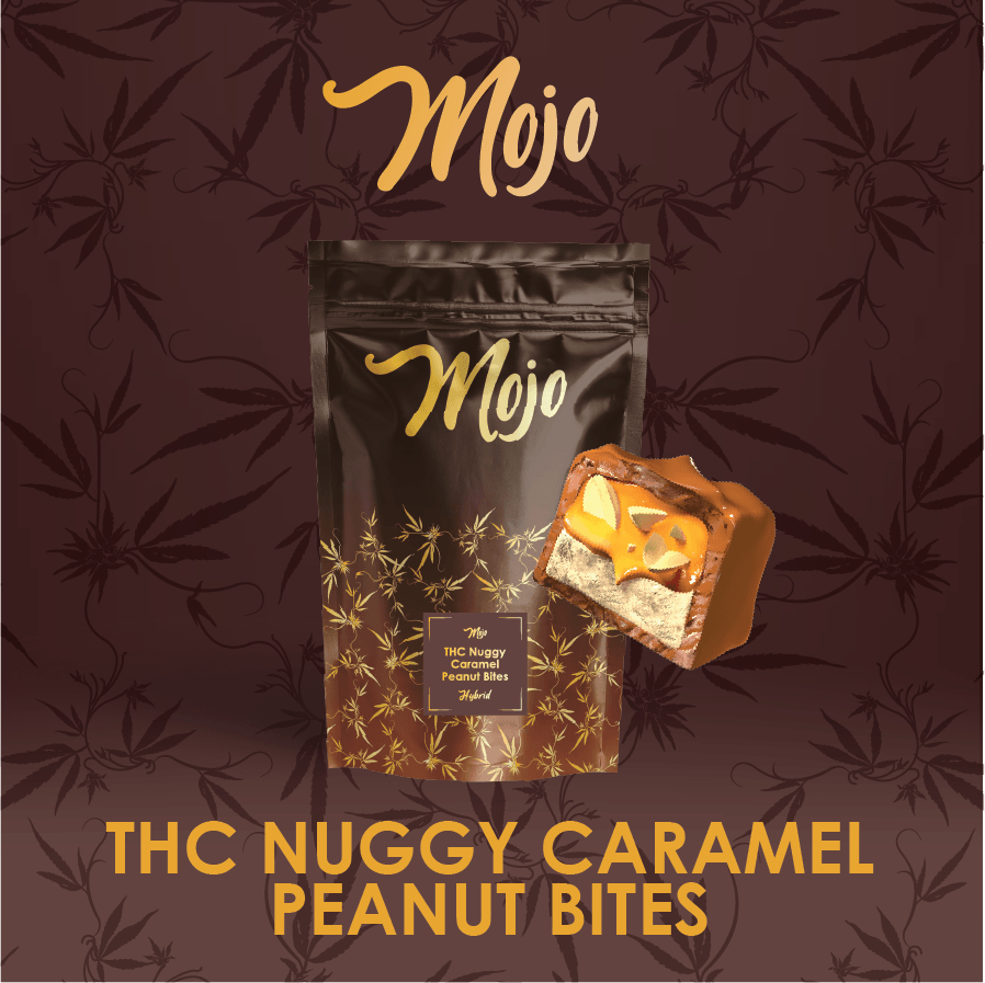 Edible Chocolate 200mg - Nuggy Carmel