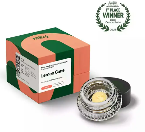 MFNY | Lemon Cane - Live Resin Concentrate