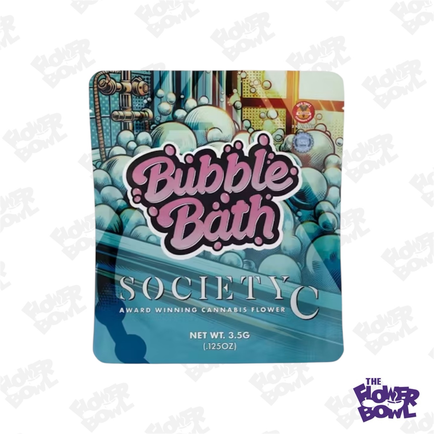 Bubble Bath Prepackaged 3.5G