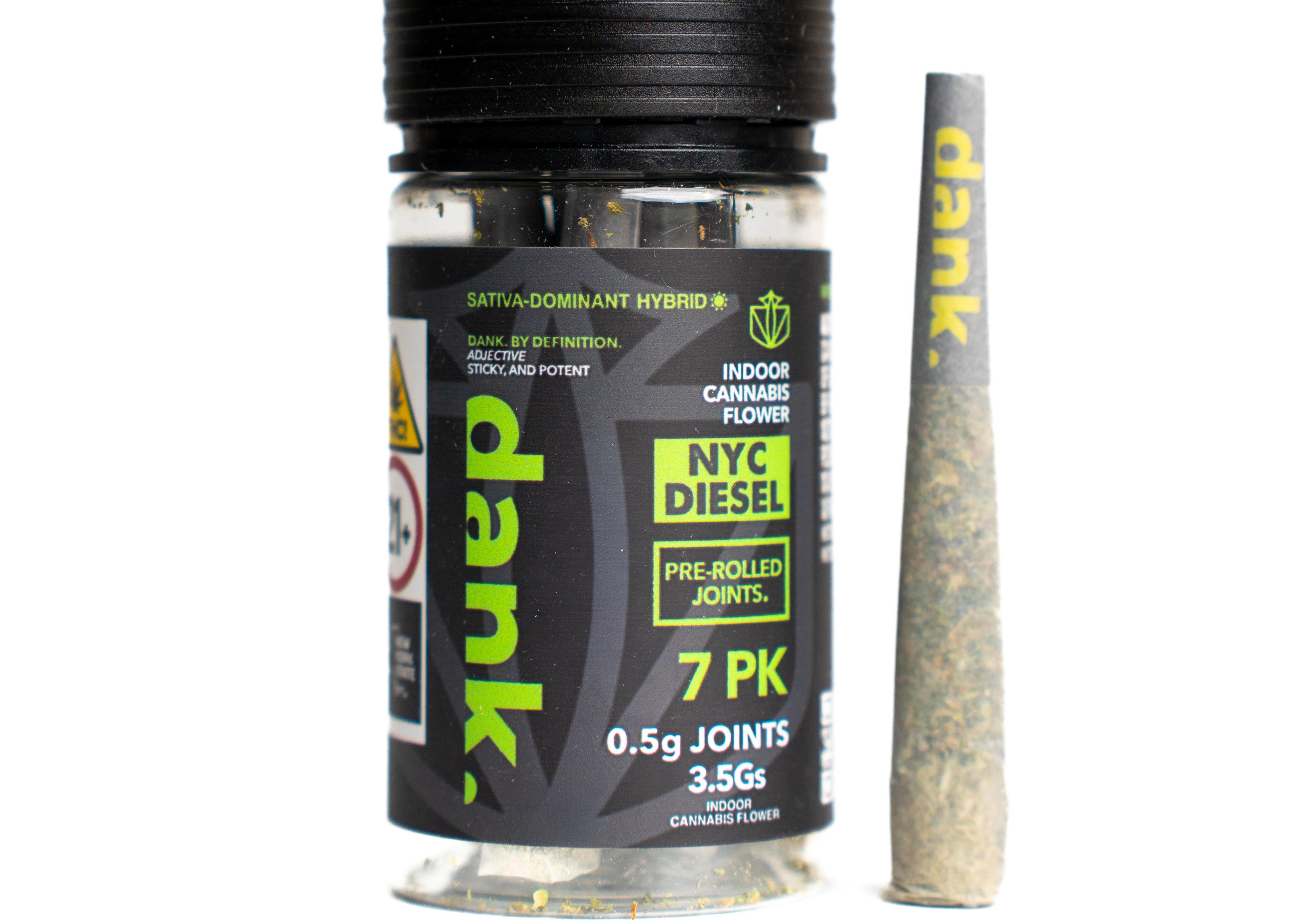 Preroll | 7 pack | NYC Diesel | 3.5g