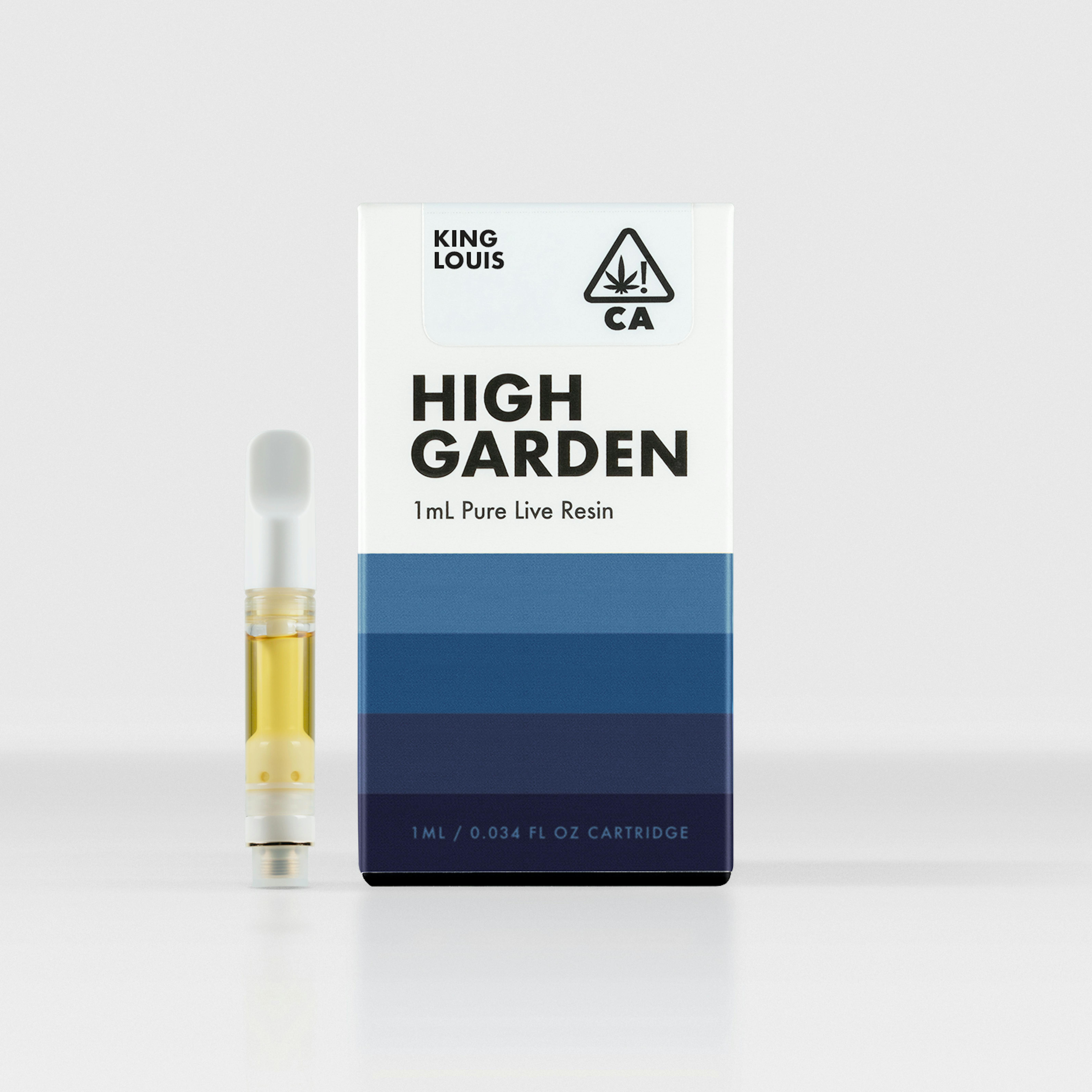 High Garden | King Louis XIII Live Resin Cart | 1g