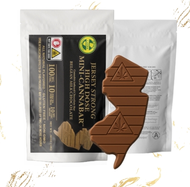 Jersey Strong High Dose Mini Cannabar | 20pk/100mg