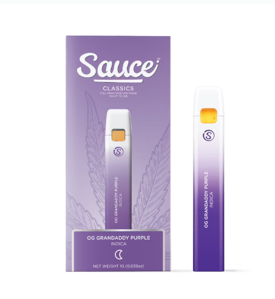 Sauce - Classics: Distillate Disposable - OG Grandaddy Purp (I)