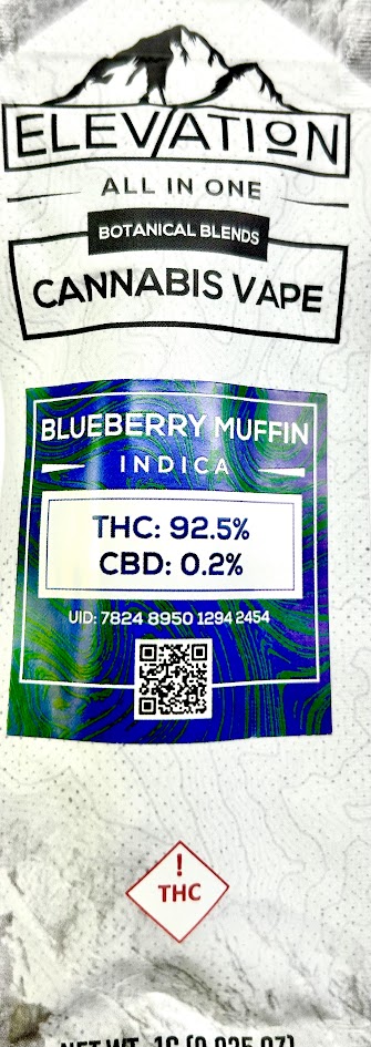 Blueberry Muffin - Disposable