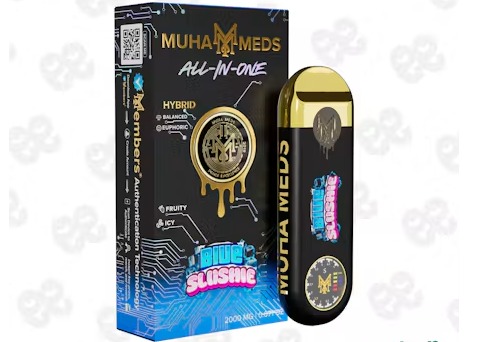 Muha Meds Blue Slushie Gen 3 2g Vape