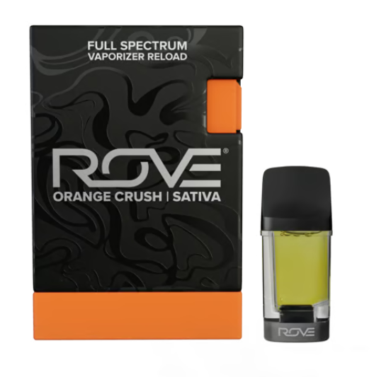 Orange Crush - Sativa - Live Resin Diamond - Reload Pod