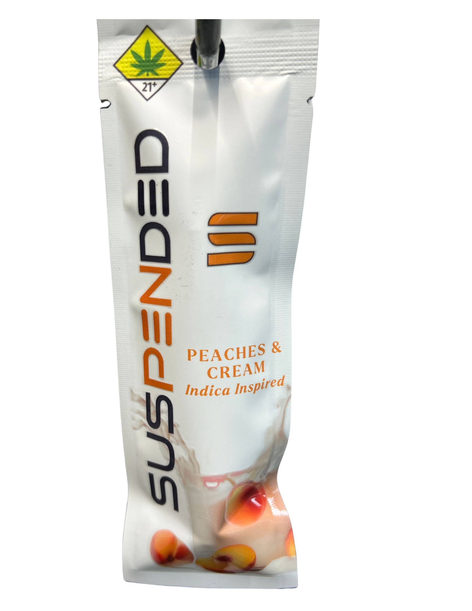 Peaches Cream Indica Disposable