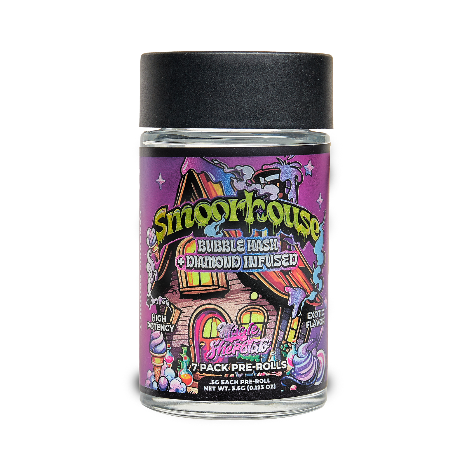 Smoorhouse | Magic Sherblato | Infused Pre-Roll Pack .5g x 7ct