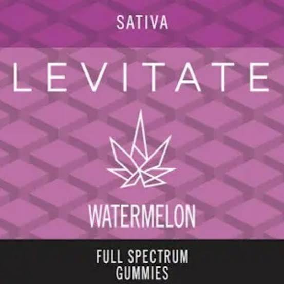 Levitate Slugger Watermelon 200mg