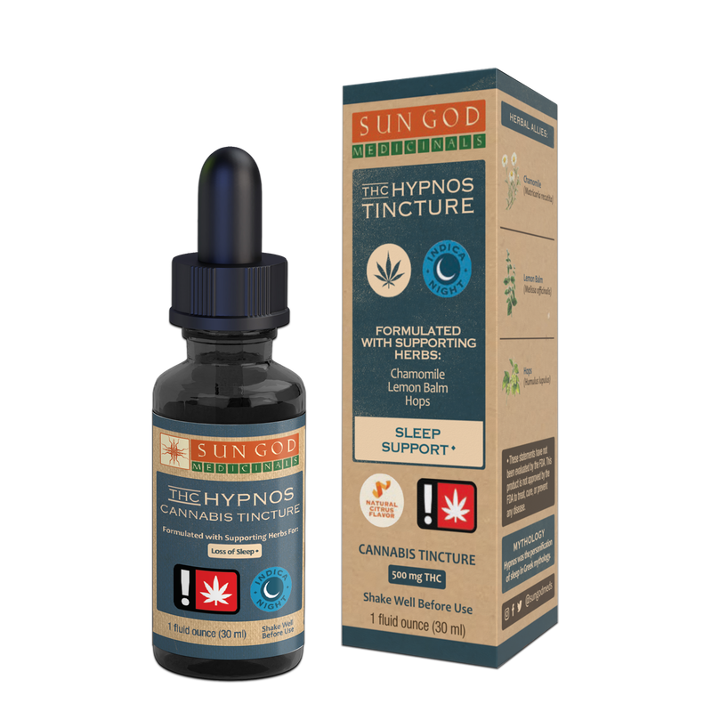 Hypnos Thc Indica Tincture