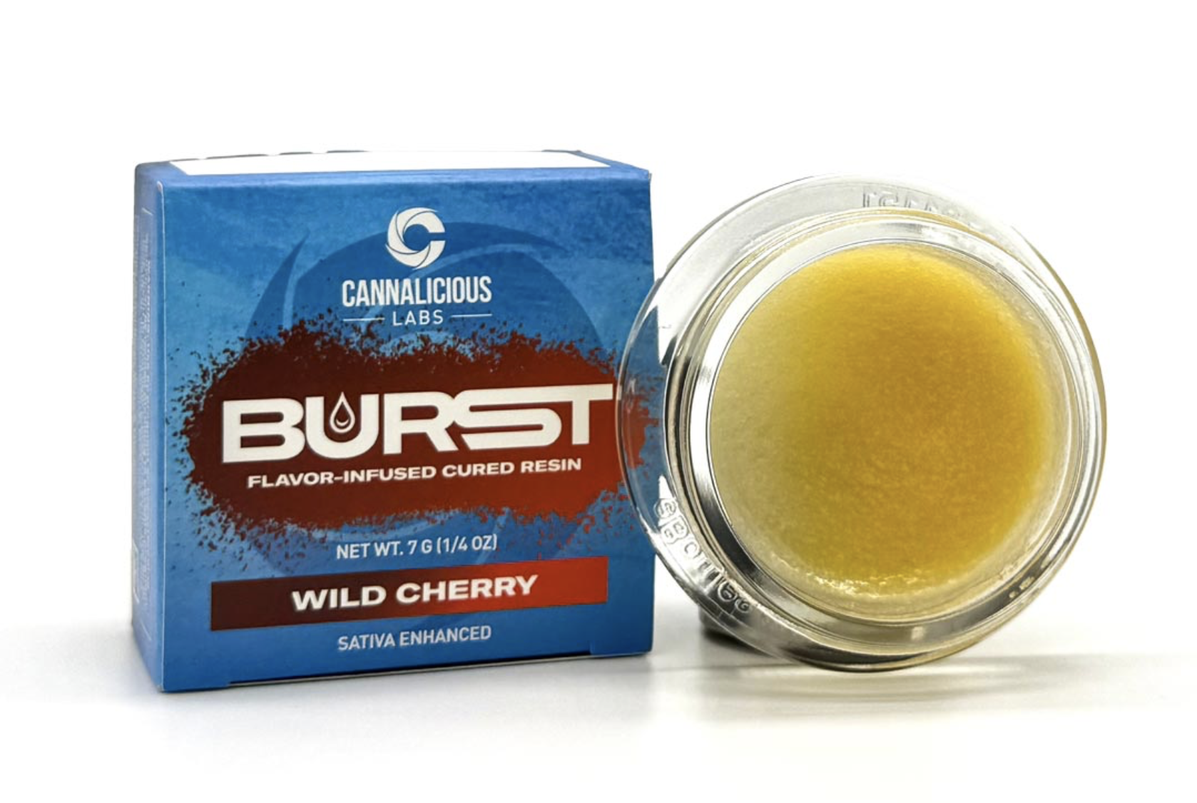 Cannalicious | Wild Cherry | Burst Cured Resin