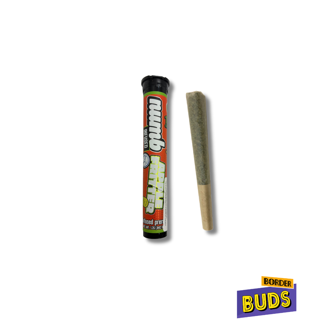 Apple Fritter | Numb | 1.2g | Infused Pre-Roll
