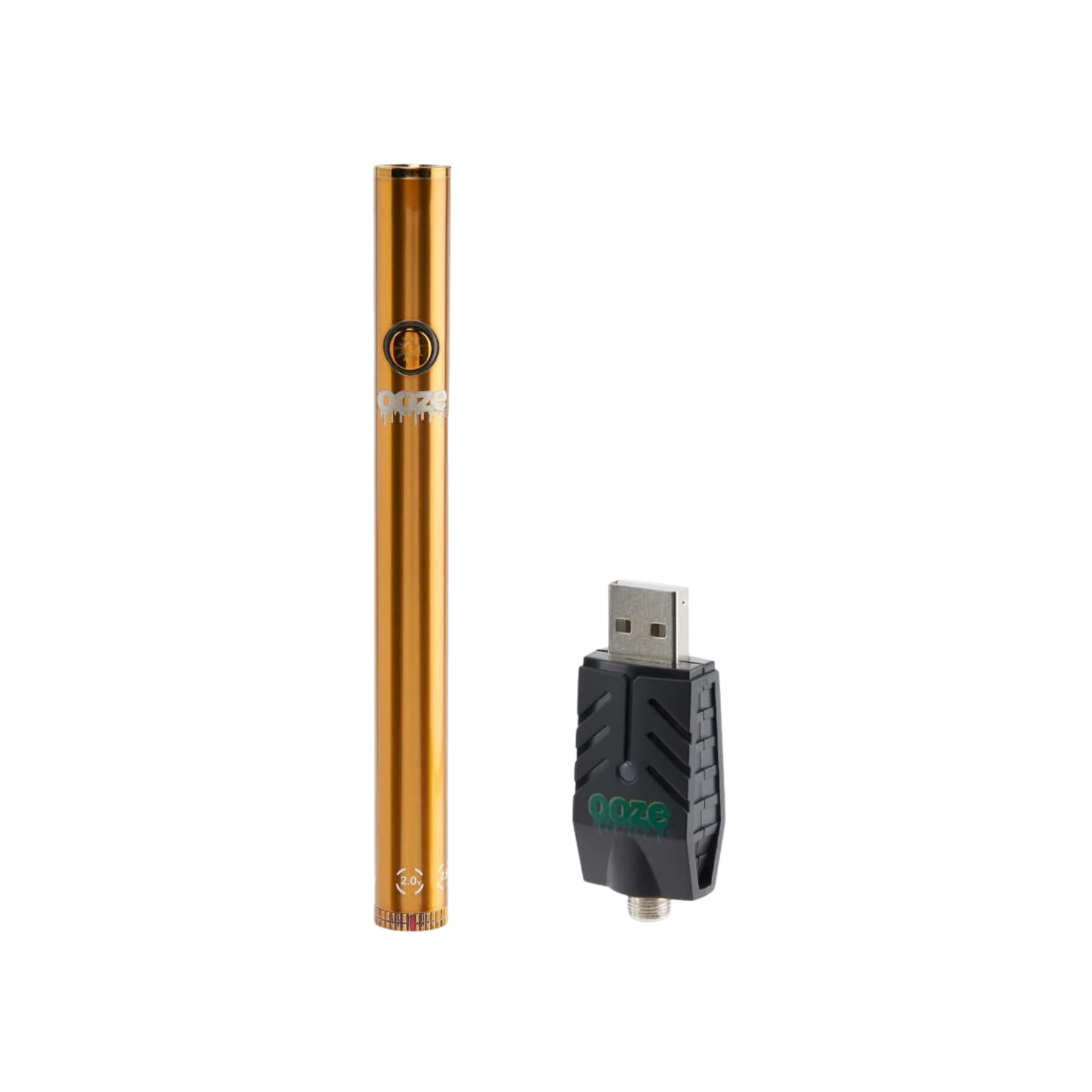 Ooze - Slim Twist 510 Thread Battery - Juicy Orange