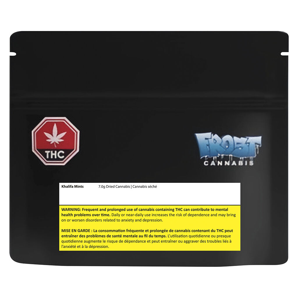 Frost Cannabis - Khalifa Mints - 7g