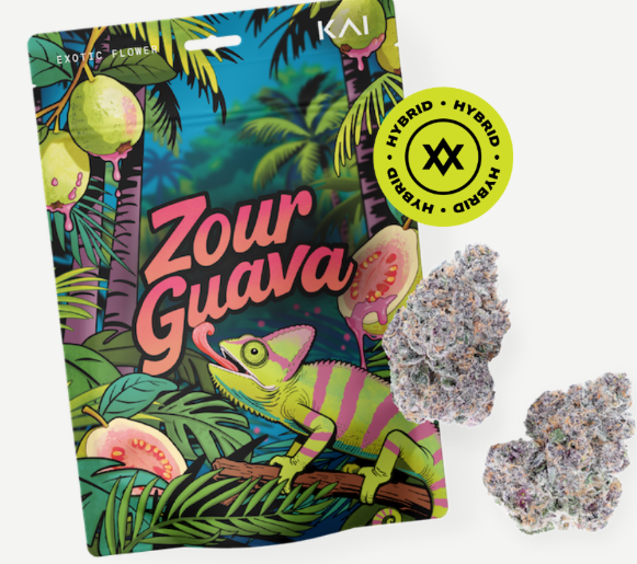Kai - Zour Guava - Bud