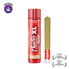 JEETER | APPLES AND BANANAS | HYBRID | INFUSED PRE-ROLL | 2G | REC