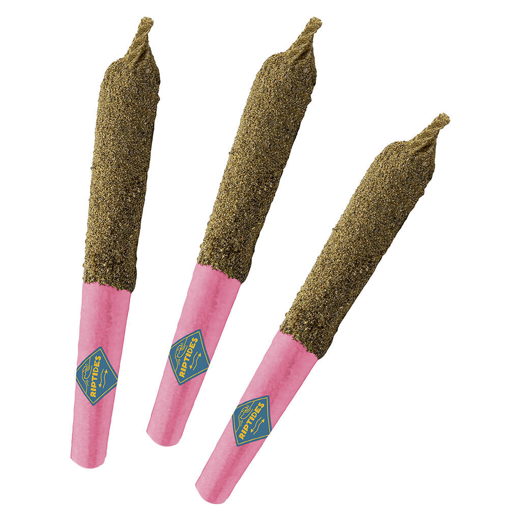 Lime Cranfusion Infused Pre-Roll Pack | 3 x 0.4g