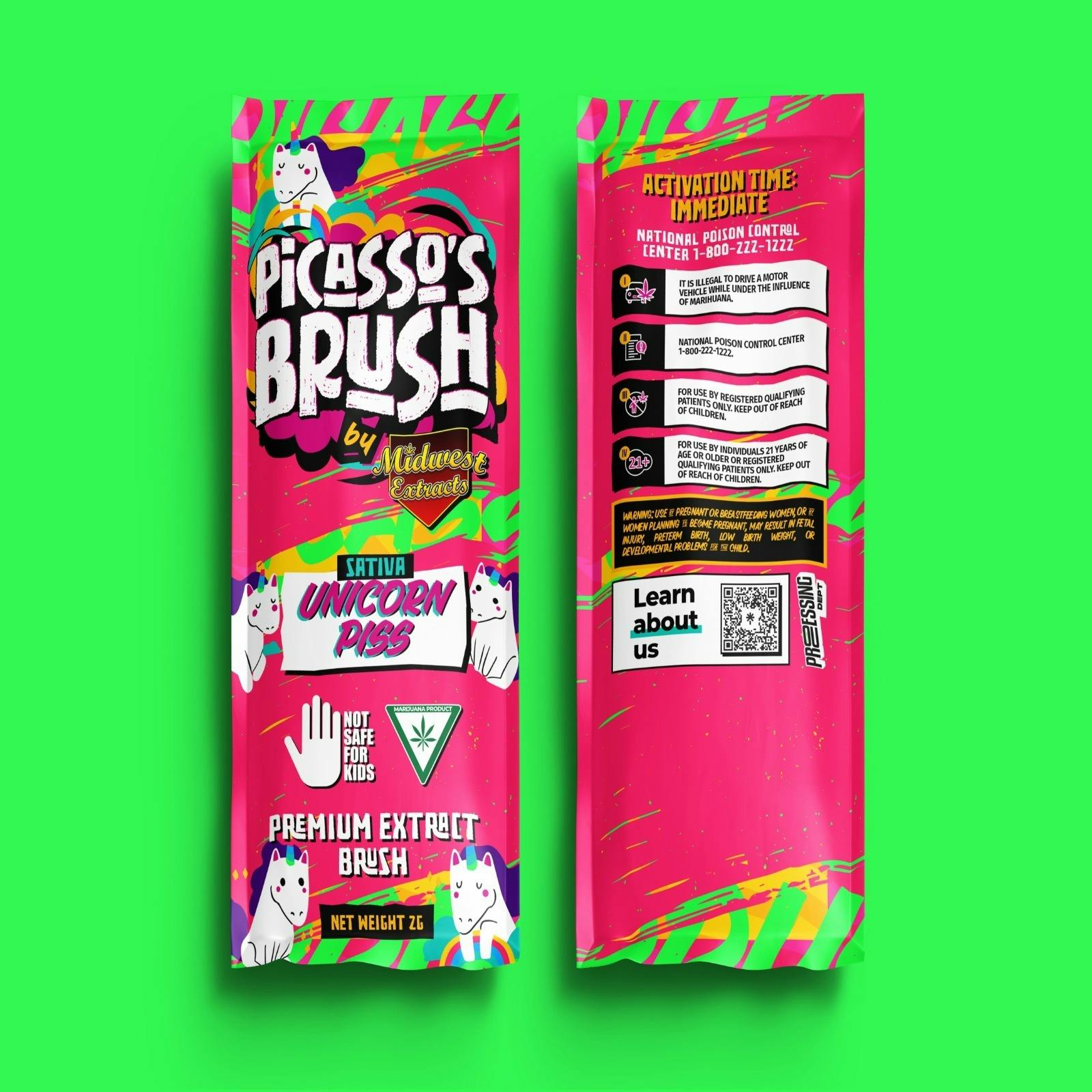 Picasso's Brush - Unicorn Piss - 2g Live Resin Dart