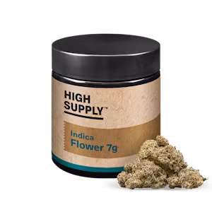 High Supply | 7g Flower | Grease Monkey x Tina product photo