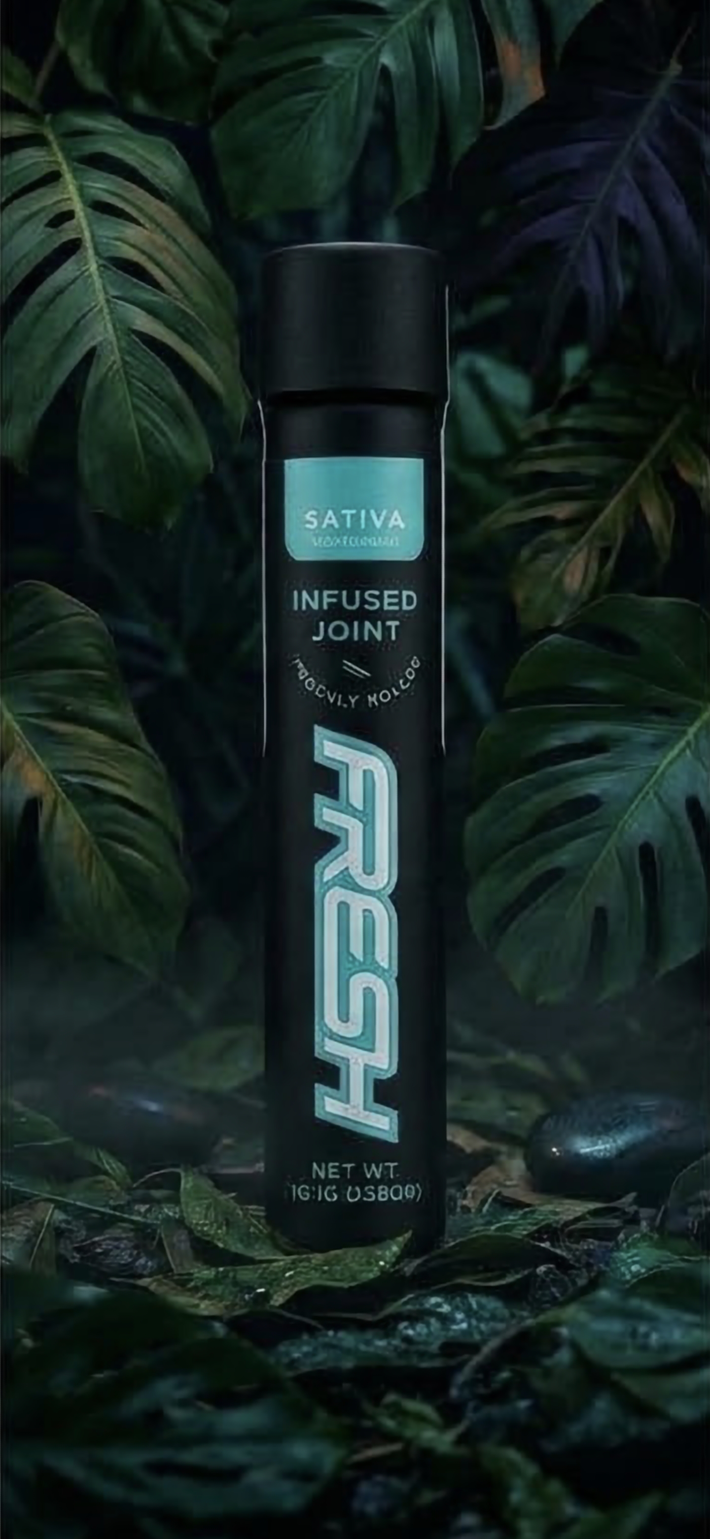 Fresh | Infused Pre-roll | Blue Dream | 1g