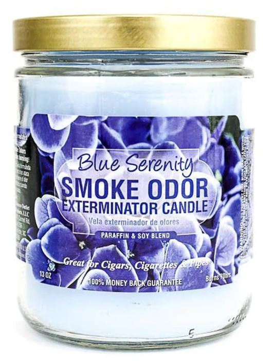 Blue Serenity | Odour Exterminator Candle