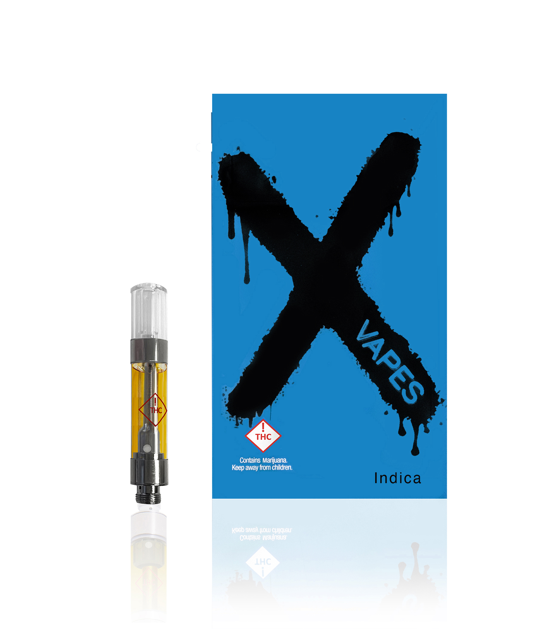 X-Vapes - Distillate Cart - Cereal Milk - 1000mg