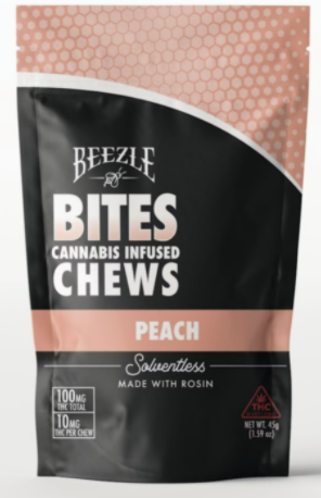 Bites Peach Solventless
