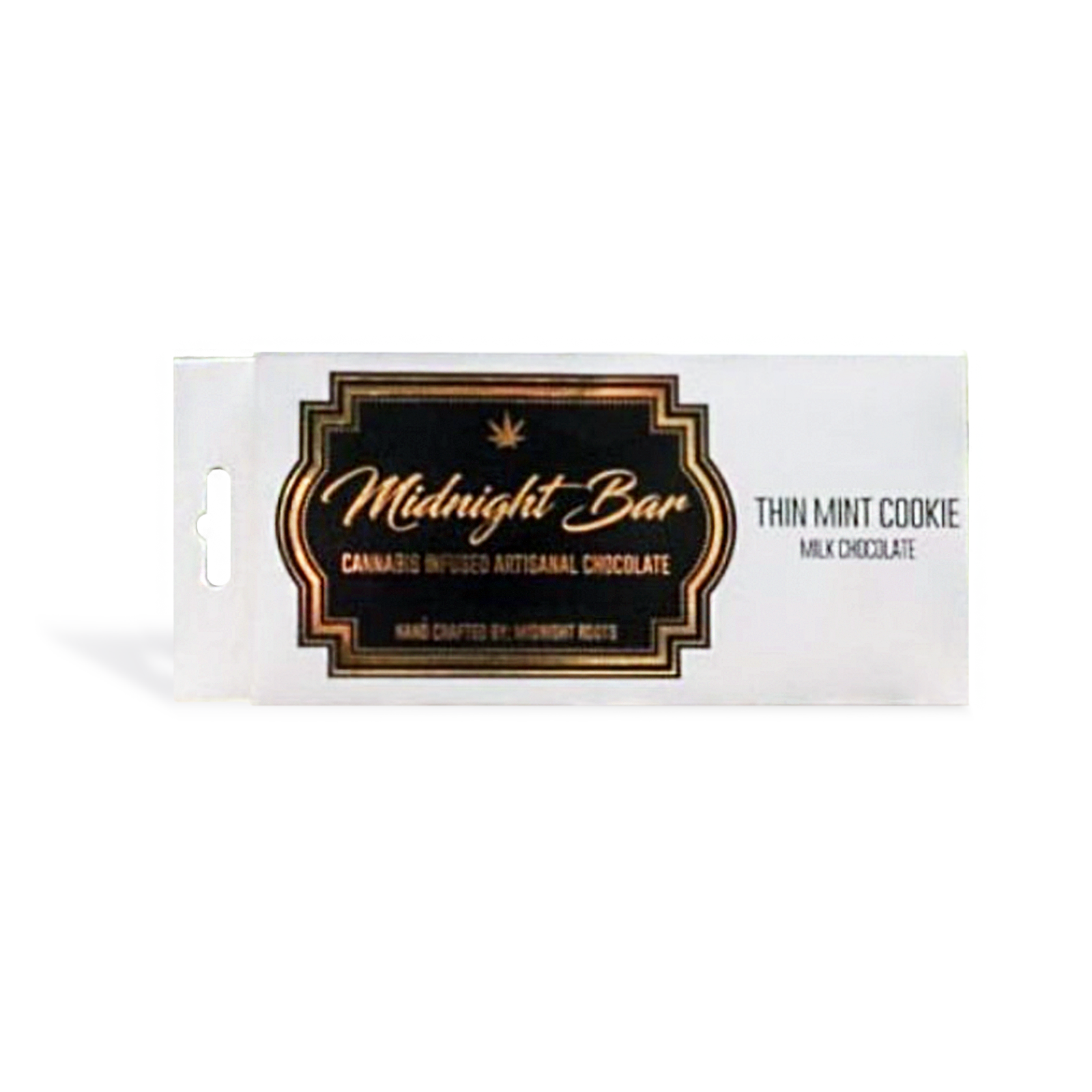 Thin Mint Cookie Chocolate Bar | 200mg