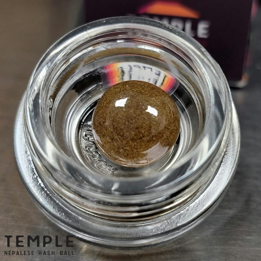 Temple | Stanky Leg Hash Ball | 1g