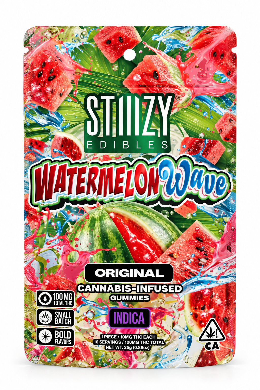 STZY | Watermelon Wave | Gummies | 100mg