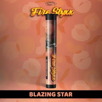 Fire Styxx - Blazing Star - 1g Infused Preroll