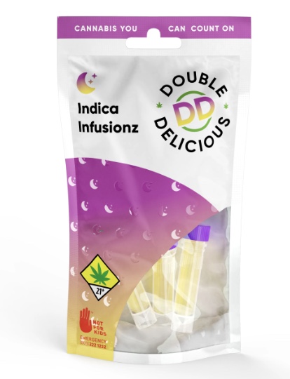 Infusionz Indica 3pk 0.46oz