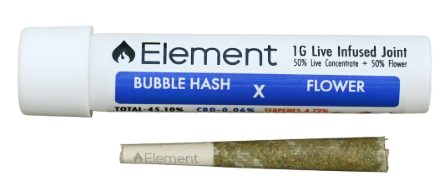Element | Super Boof Live Hash Joint | 1g