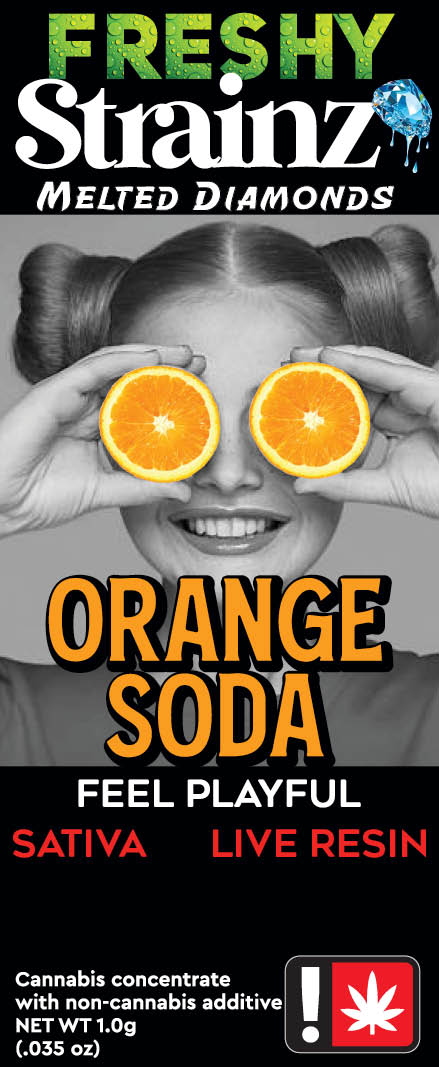 Freshy Strainz: Orange Soda