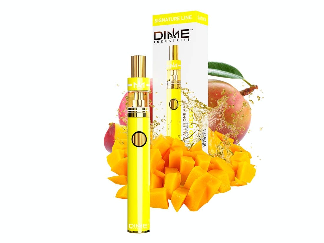 Mango Diesel .9g Disposable Vape