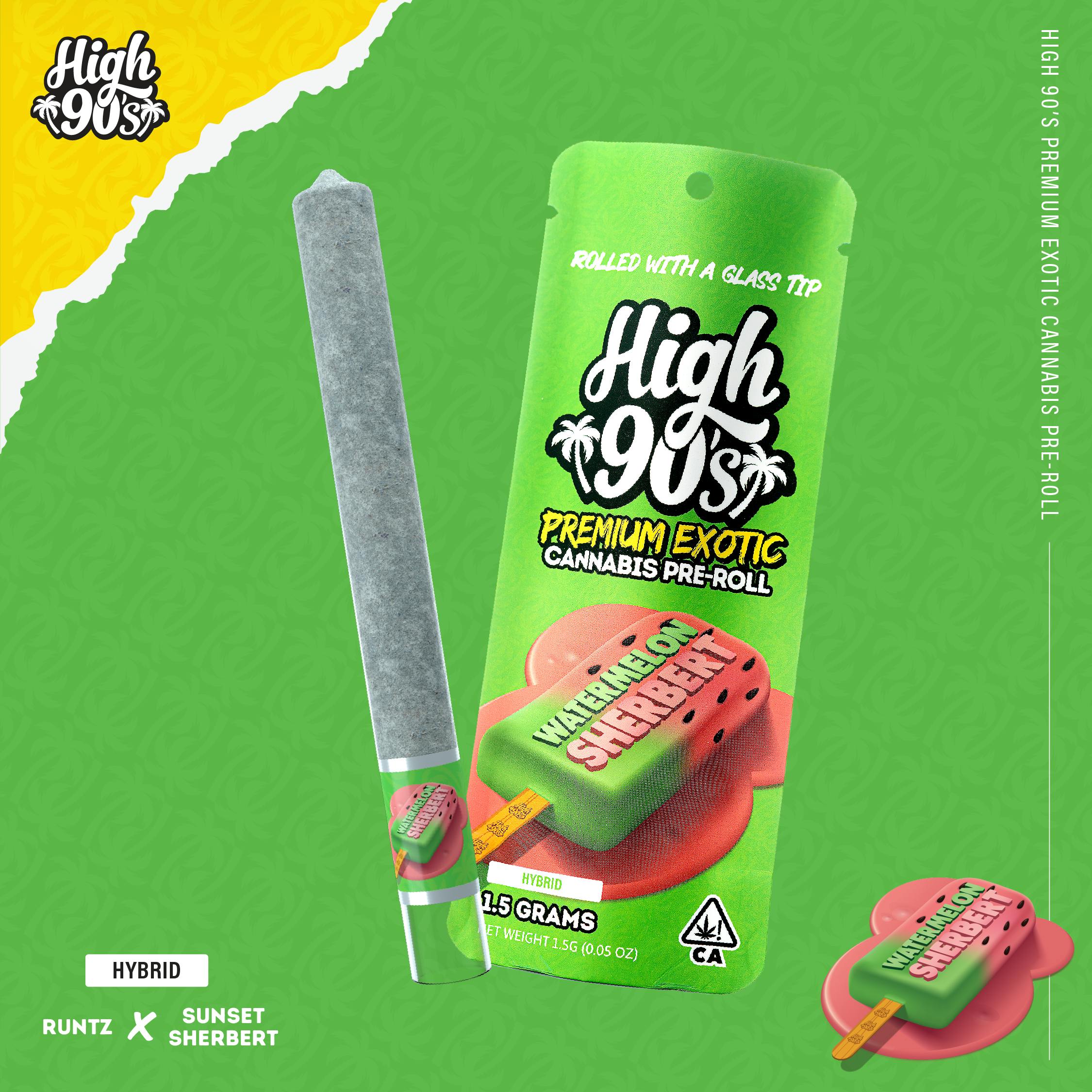 Watermelon Sherbert Roller