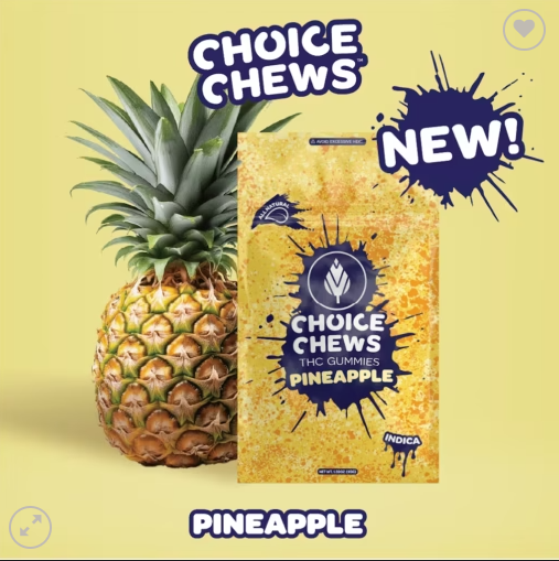 Pineapple | 100MG Edibles (TAX INCLUDED)