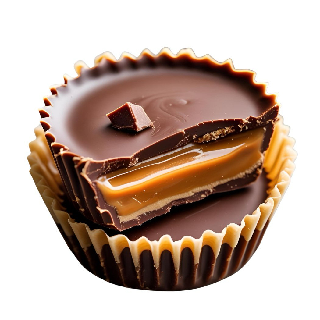 Chocolate Caramel Cup | 4ct | 40mg THC