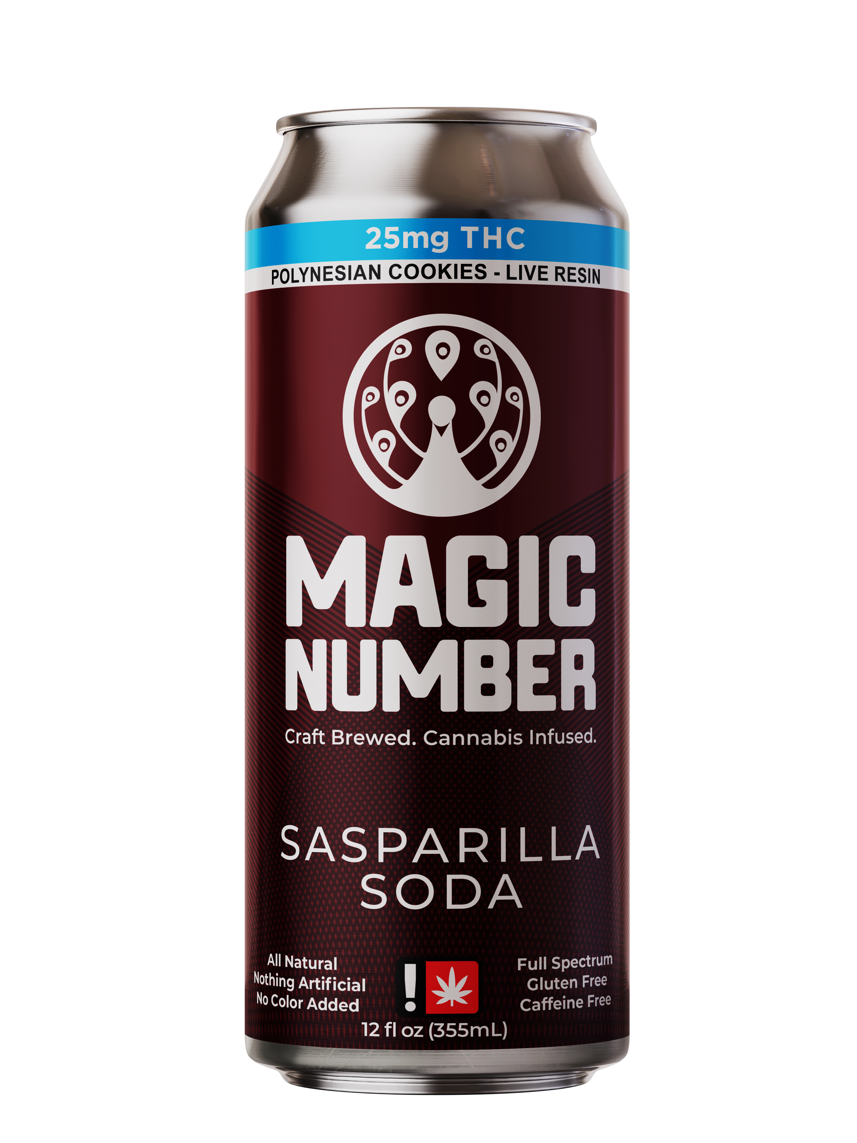 Sasparilla Soda | 25mg Live Resin
