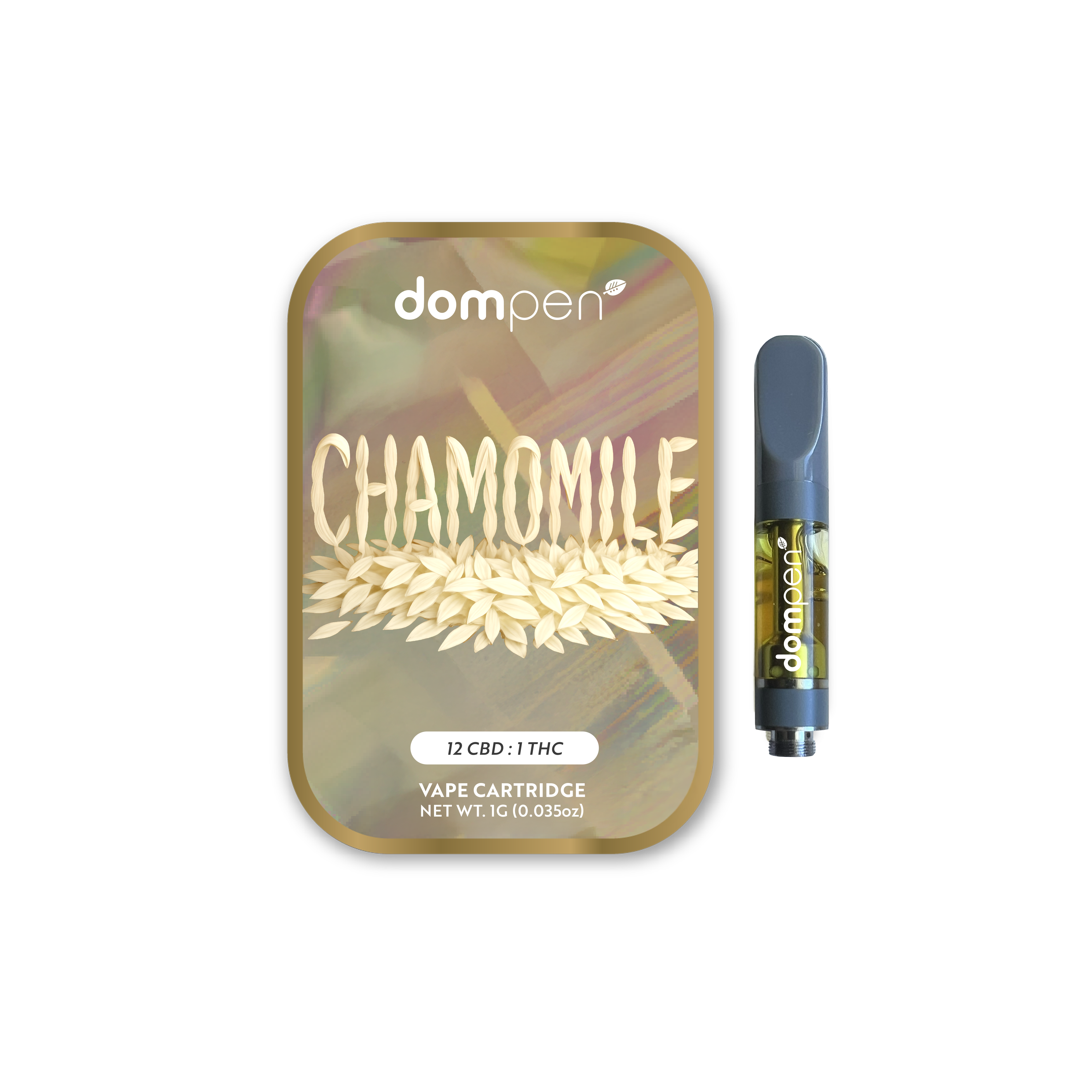 DC Dompen Cartridge Chamomile CBD | 12:1
